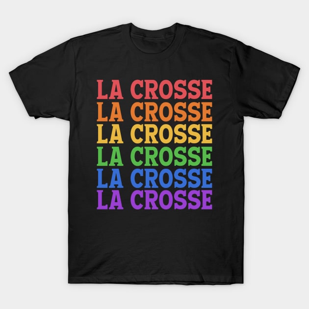 LA CROSSE CITY T-Shirt by OlkiaArt